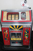 Watling 1c Blue Seal Slot Twin Jackpot, Front Gumball Vender  circa 1920