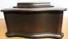 Regina Music Box Model 50 Mahogany Serpentine 3