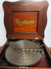 Regina Music Box Model 50 Mahogany Serpentine 3