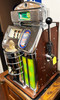 Jennings 25c Green Lite Up Nevada Club Slot Machine Circa 1940's