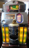 Jennings 25c Green Lite Up Nevada Club Slot Machine Circa 1940's