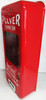 Pulver Chewing Gum One Cent Dispenser Red Porcelain Policeman, circa 1940's
