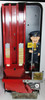 Pulver Chewing Gum One Cent Dispenser Red Porcelain Policeman, circa 1940's