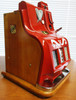 MILLS 10c QT Sweetheart Slot Machine circa 1930 fully restored Rare