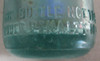 Original Pepsi=Cola Embossed Glass Bottle Circa 1930's VA