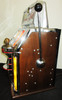 Jennings 25c Chief Amber Lite Up Tic-Tac-Toe Slot Machine, Circa 1940's