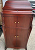 Victrola Victor Talking Machine Maghony Cabinet VV-XVI Circa 1912