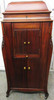 Victrola Victor "L Door" Talking Machine Maghony Cabinet VV-XVI Circa 1912