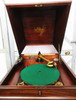 Victrola Victor "L Door" Talking Machine Maghony Cabinet VV-XVI Circa 1912