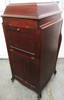 Victrola Victor "L Door" Talking Machine Maghony Cabinet VV-XVI Circa 1912