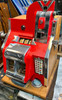 MILLS 1c QT Chevron Slot Machine circa 1936 Red Finish