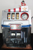 Pace Comet 25c Gooseneck Slot Machine circa 1930's Fully Restored