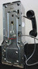 Automatic Electric Chrome Pay Telephone Fully Restored Circa 1950's