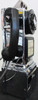 Gray Station Chrome Pay Telephone 1940's Fully Restored