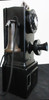 Western Electric LH Pay Telephone 3 Coin Slot 1930's Black Fully Restored