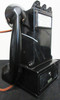 Original Gray Pay Station with Handset Receiver circa 1900's Operational