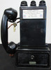 Original Gray Pay Station with Handset Receiver circa 1900's Operational