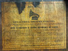 Columbia Gramaphone Model BN / Oak Spearpoint Horn circa 1905