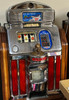 Jennings Dollar Star Chief Slot Hotel New Frontier/ Mahogany Wood Cabinet