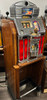 Jennings Dollar Star Chief Slot Hotel New Frontier/ Mahogany Wood Cabinet