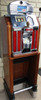 Jennings Dollar Star Chief Slot Hotel New Frontier/ Mahogany Wood Cabinet