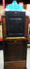 Mills 10c Extraordinary Slot / Mahogany Wood Cabinet Circa 1940's