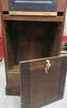 Mills 10c Extraordinary Slot / Mahogany Wood Cabinet Circa 1940's