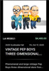 Manny Moe and Jack The Pep Boys 48" Tall Reproduction  Lacquer