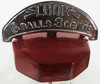 Famous 1-2-3 Leebold Vendor Round Gumball Dispenser Circa 1923