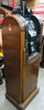 Mills 5c Extraordinary Slot / Mahogany Wood Cabinet Circa 1940's Black Finish