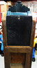 Mills 5c Extraordinary Slot / Mahogany Wood Cabinet Circa 1940's Black Finish