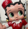 Large Betty Boop Car Hop Waitress on Skates Statue Figurine 65" Tall