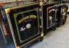Antique Original Safe Custom Refinished Dodge City circa 1890