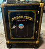 Antique Original Safe Custom Refinished Dodge City circa 1890