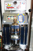 Jennings 50c Chief Torquise Lite Up Tic-Tac-Toe Slot Machine, Circa 1940's