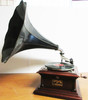 Victor IV Phonograph with Morning Glory Horn circa 1905 Fully Restored