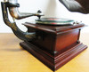 Victor IV Phonograph with Morning Glory Horn circa 1905 Fully Restored