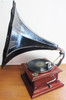 Victor IV Phonograph with Morning Glory Horn circa 1905 Fully Restored