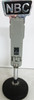 Turner Table Microphone with "NBC" marque