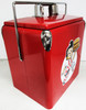 Bob's Big Boy Six Pack Picnic Cooler / Red Finish