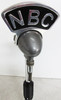 Astafic Table Microphone with "NBC" marque