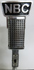 Midland Dynamic Table Microphone with "NBC" marque
