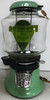 Columbus "M" Pistachio Dispenser Rare Globe Penny Operated Circa 1928