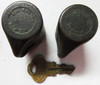 Original Barrel Locks for Columbus or Northwestern (pair)
