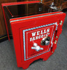 Antique Original Safe fully restored Wells Fargo Theme circa 1890