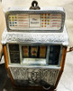 Caille Superior Nude 25c 3 Reel Slot Machine Circa 1930's