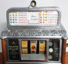 Caille Superior Nude 25c 3 Reel Slot Machine Circa 1930's