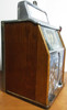 Caille Superior Nude 25c 3 Reel Slot Machine Circa 1930's