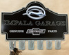 Impala Garage Metal Key Hanger