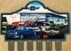 57' Chevrolet Dealership Metal Key Hanger